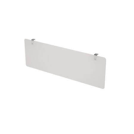 Экран подстольный оргстекло Gloss 9НЭК.150.1 Молочный 1000x4x400 (Ivory)