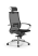 Кресло для руководителя Метта Samurai L2-5K - TS /Kc00/Nc00/K2cL/H2cL-3D(M06.B32.G11.W03) (Черный)