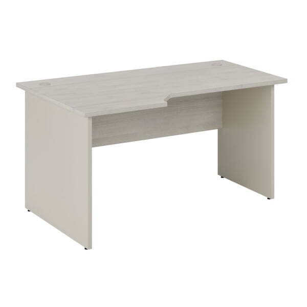 Стол эргономичный левый New Line NLN36315521 1500x900x750 (Дуб шамони светлый)
