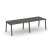 Стол переговорный SN-5A.SPRG-014 (3160х980х750) (Тиквуд Светлый/Металл Антрацит)