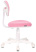 Кресло детское CH-W299 розовый TW-06A TW-13A сетка/ткань крестов. пластик пластик белый (Розовый)