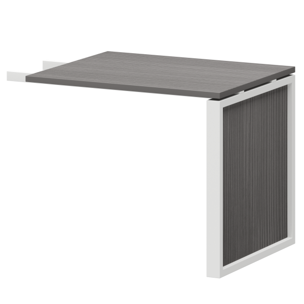 Конференц-приставка HTМ-709 Аргентум-М НТМ-709 900x730x750 (Лиственница/Белый)