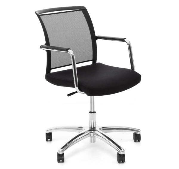 MAGNA/G Кресло 5-луч с колёсами (Черный)