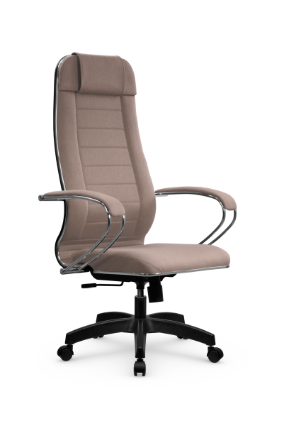 Кресло для руководителя Метта МЕТТА B 1m 32P/подл.127/осн.001 (Песочный)