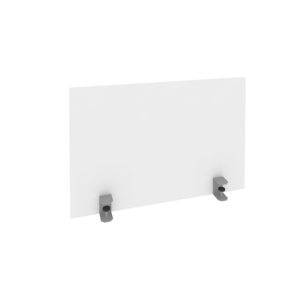 Экран продольный ЛДСП Onix O.EKR-0 650x430x18 (Белый Бриллиант)