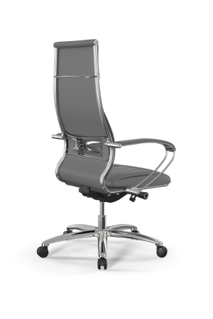 Кресло для руководителя Метта Samurai L1-11K - Infinity /Kc06/Wm06/K2cL(M26.B31.G20.W03) (Серый)