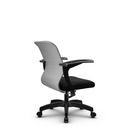 Кресло для руководителя Метта SU-M-4/подл.160/осн.001 (Светло-серый)