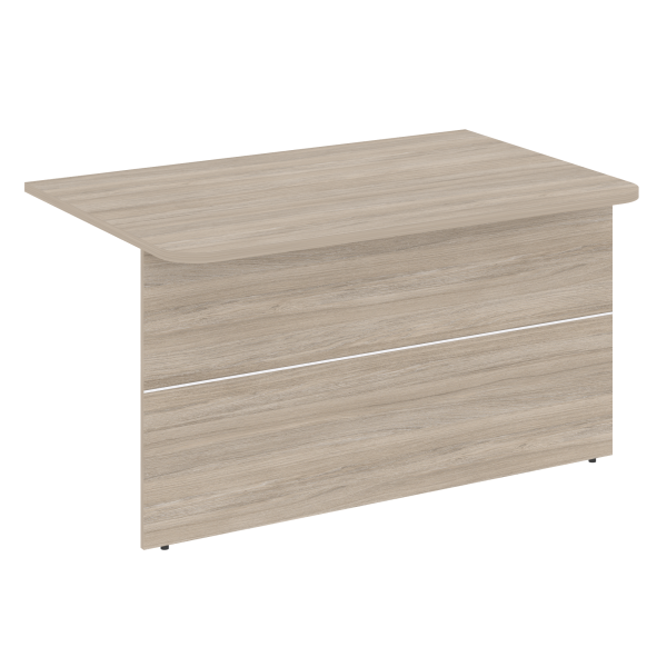 Модуль прямой низкий 1 380 Onix О.R-MP.N-138 1380x900x750 (Дуб Аттик)