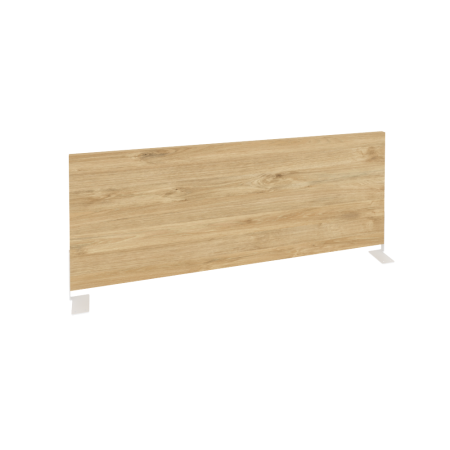 Экран боковой ЛДСП Onix O.EKR-98 980x370x18 (Тиквуд Светлый/Белый)