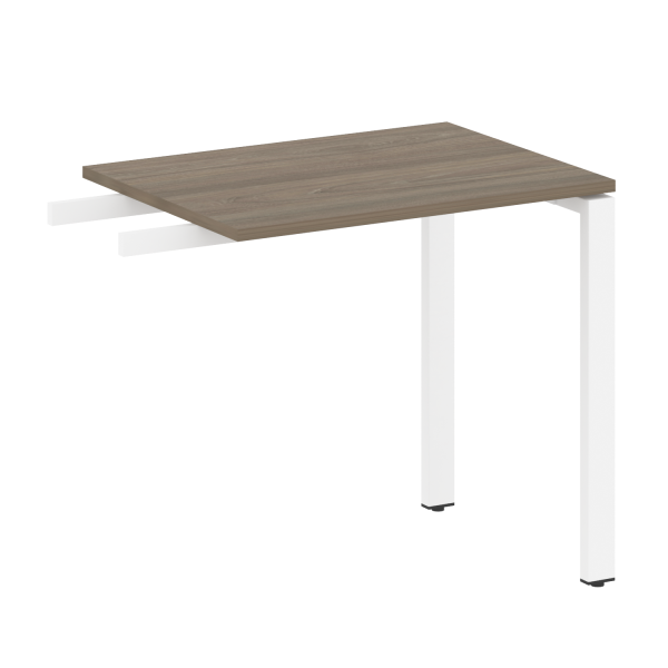 Приставной элемент БП.ПР-2 800x600x750 (Вяз/Белый металл)