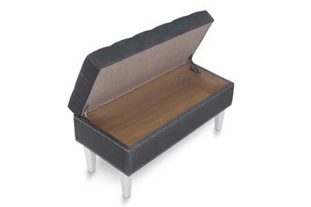 Банкетка Parige 900 (920x420x450) Серый (Серый)