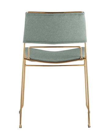 Стул Дэйзи зеленый (Стул Дэйзи зеленый)
