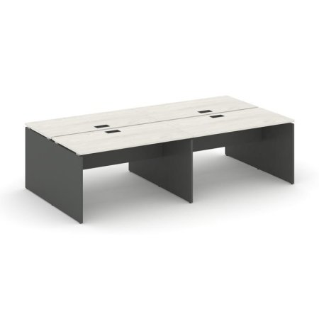 Рабочая станция 2-х сторонняя SN-D.DRS-042 (2360х1432х750) (Дуб Наварра/Антрацит)