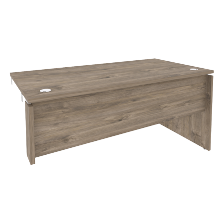 Стол-приставка правый к опорным элементам Onix O.SPR-4.8R 1580x800x750 (Тиквуд Темный)