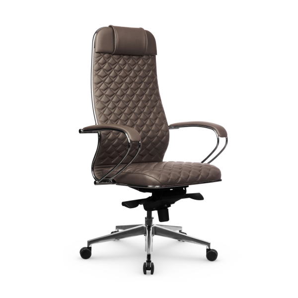 Кресло для руководителя Метта Samurai KL-1.041 MPES (Светло-коричневый)