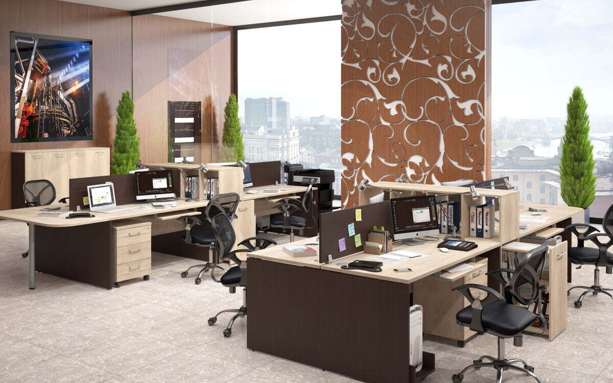 Мебель для персонала Xten