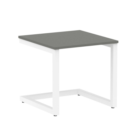 Компьютерный стол VR.SP-2-58G 580x600x550 (Металлик/Белый Металл)