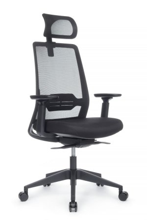 Кресло Oslo OM-OF002.BK Черный (Черный)