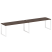 Рабочая станция Metal System Style БО.СМ-2.5 3600x720x750 (Дуб Наварра/Серый металл)