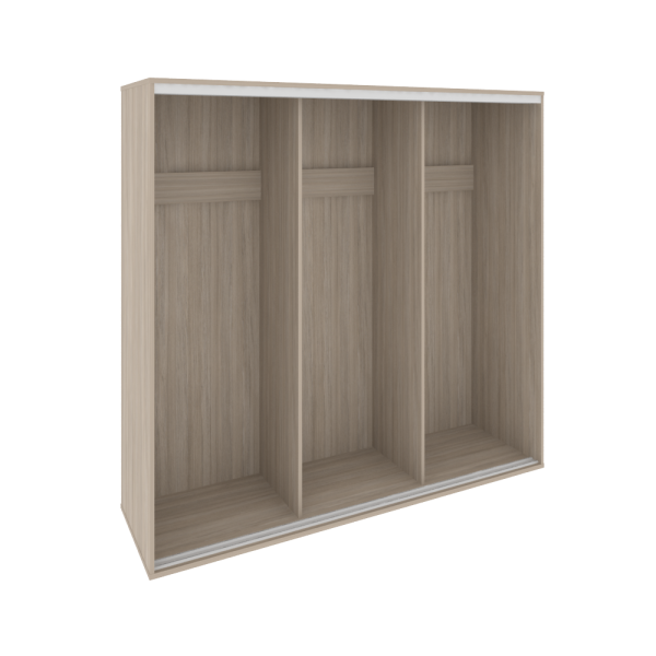 Корпус низкий+трек Maris SH.K3-4.2 2069x600x2000 (Дуб Аттик)