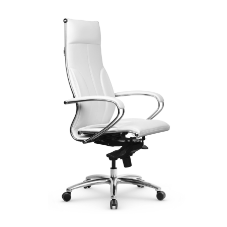 Кресло для руководителя Метта Samurai Lux MPES (Белый)