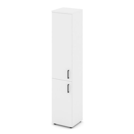 Шкаф высокий узкий SN.STU.E-104(L) (400х400х1982) (Белый)