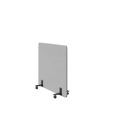 Муви. Мобильная перегородка 120х120. (Мобильная перегородка 120х120 sweet_light_grey)