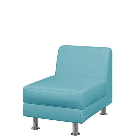 Диван Эволюшн. Модуль 1-местный. (Модуль 1-местный ecotex_3005)