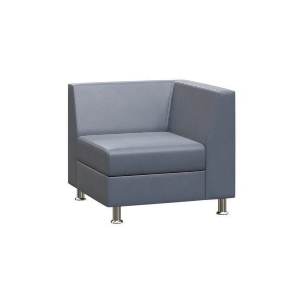 Секция с подлокотником одноместная левая PR.SP-1 (L) (Oregon 17)