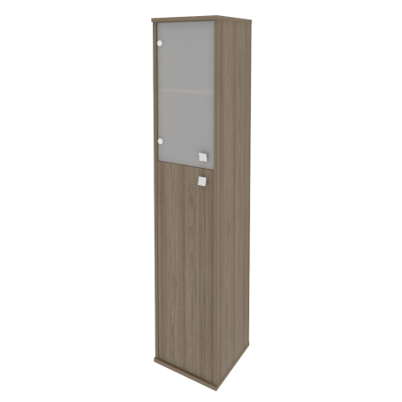 Шкаф высокий узкий, левый Style Л.СУ-1.7Л 412x410x1980 (Вяз Благородный)