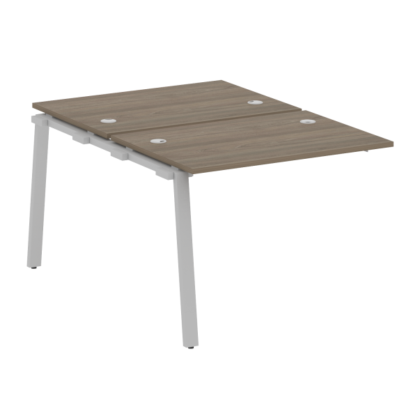 Проходной наборный элемент рабочей станции Metal System Style БА.ПРС-СП-2.1 1000x1475x750 (Вяз/Серый металл)