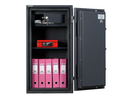 Огневзломостойкий сейф VALBERG ГАРАНТ 95 T EL (Графит)