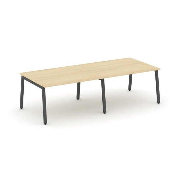 Стол переговорный SN-5A.SPRG-043.3 (2760х1180х750) (Акация Лорка/Металл Антрацит)