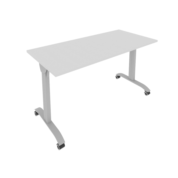 Стол складной мобильный Mobile system СМ-5 1400x650x757 (Серый/Серый металл)