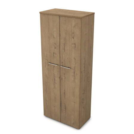 Шкаф высокий Gloss line 9НШ.005.1 800x450x2045 (Teakwood)