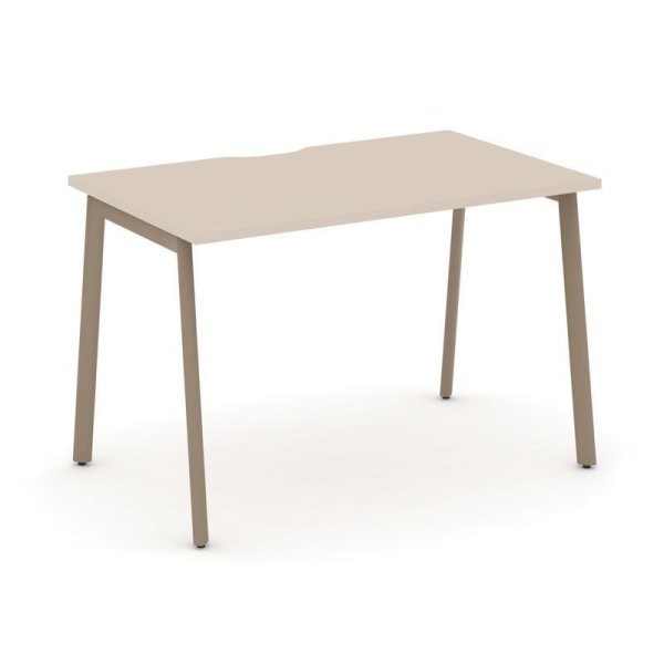 Стол письменный ES.SP-2-VP (1180х730х750) (Капучино/Металл Латте)
