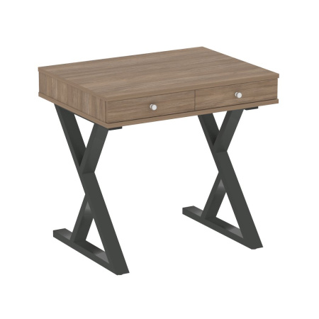 Компьютерный стол VR.SP-1-79M 794x600x750 (Дуб Аризона/Антрацит Металл)