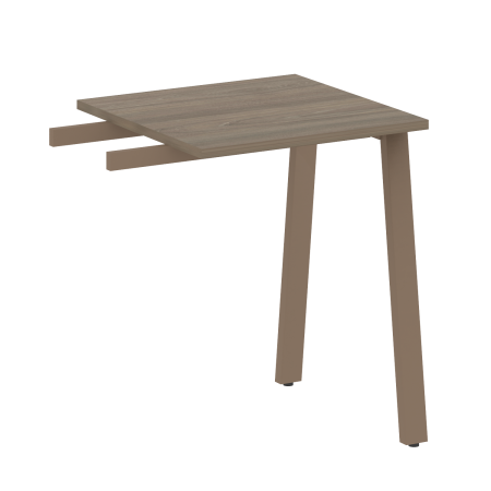 Приставной элемент Metal System Style БА.ПР-1 600x600x750 (Вяз/Мокко металл)