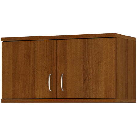 Шкаф антресоль закрытый Этюд 2503 768x370x406 (Орех Французский)