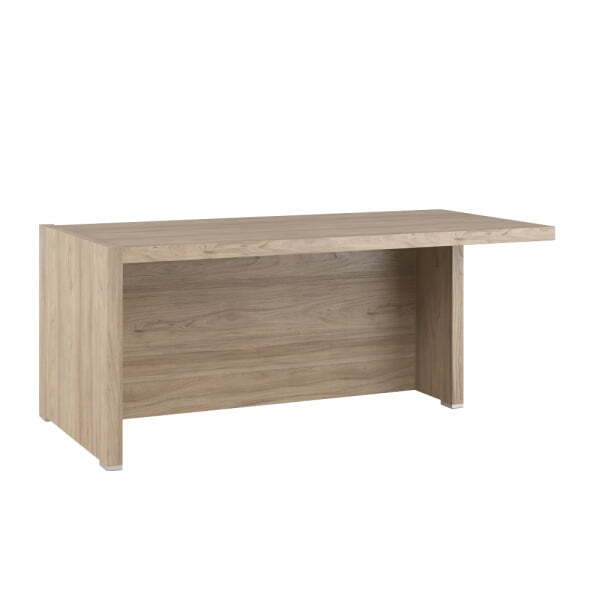 Стол письменный с асимметричными опорами, правый SOL297105 1800x880x750 (Вяз)