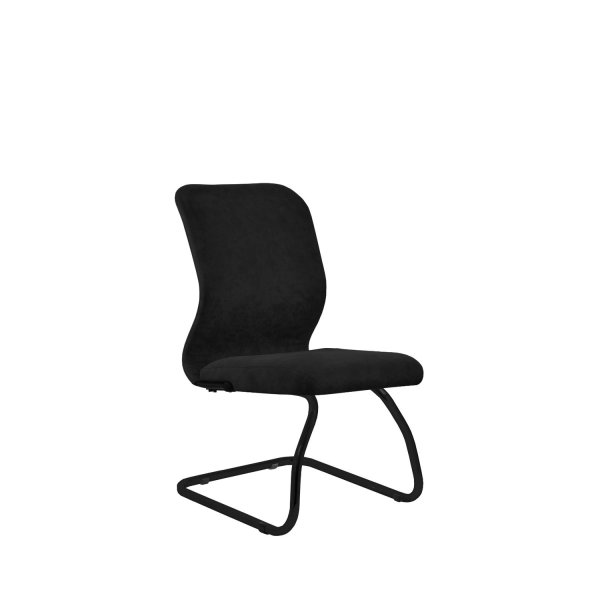 Кресло для руководителя Метта SU-Mr-4(Vivaldi)/подл.000/осн.008 (Черный)