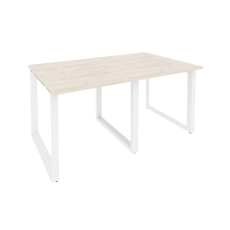 Стол переговорный Onix O.MO-PRG-2.0 1560x980x750 (Денвер Светлый/Белый Металл)