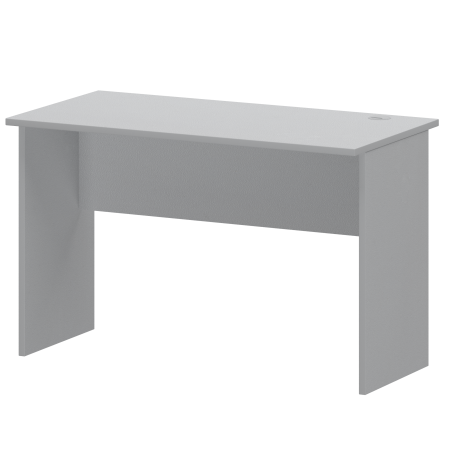 Стол с кабель каналом справа Арго А-002.60.К.ПР 1200x600x760 (Серый)