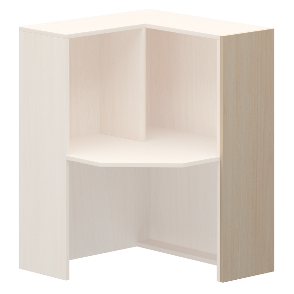 Панель декоративная Ресепшн А-559 340x22x1222 (Бук)