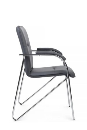 Стул Самба с мягкими подлокотниками SMB-01H Серый (Серый)