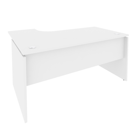 Стол эргономичный правый Onix O.SA-4R 1580x1180x750 (Белый Бриллиант)