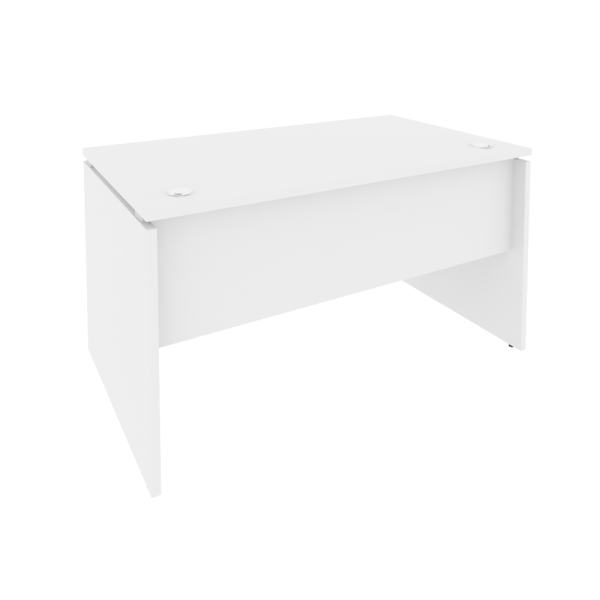 Стол письменный Onix O.SP-3.8 1380x800x750 (Белый Бриллиант)