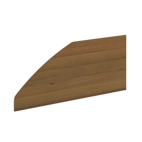 Экран Nova S В.ЭКР-2 1000x16x450 (Орех Гварнери)