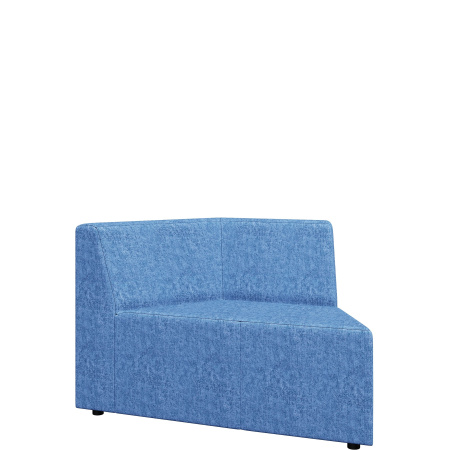 Диван Оригами. Модуль 1-местный правый. (Модуль 1-местный правый velvet_lux_86)