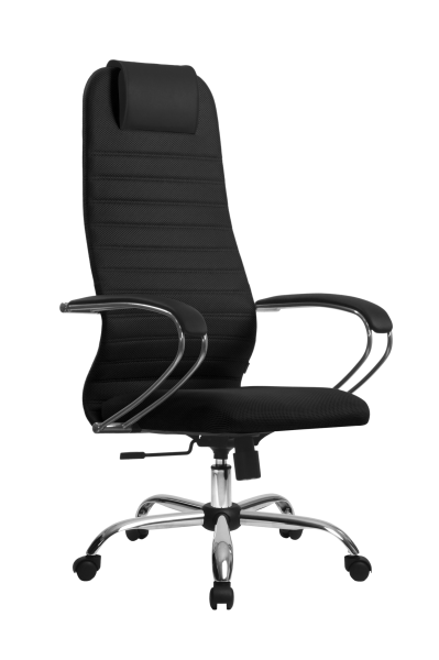 Кресло для руководителя Метта SU-B-10/подл.131/осн.003 (Черный)